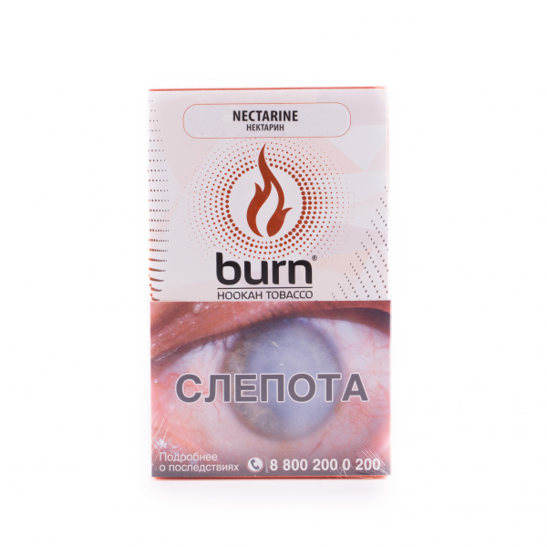 Табак Burn Nectarine  100 грамм в Санкт-Петербурге