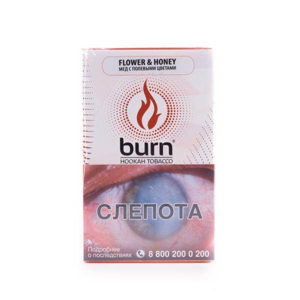 Табак Burn Flower & Honey  100 грамм в Санкт-Петербурге