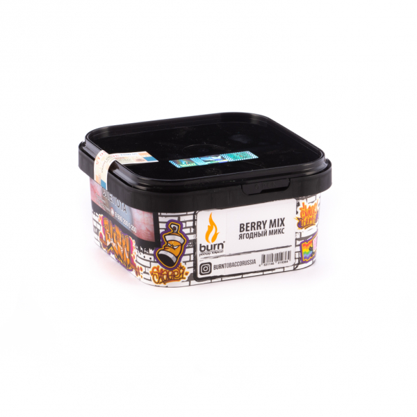 Табак Burn Berry Mix  200 грамм в Санкт-Петербурге