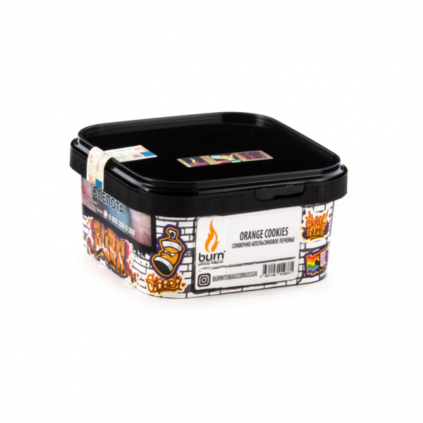 Табак Burn Orange Cookies  200 грамм в Санкт-Петербурге