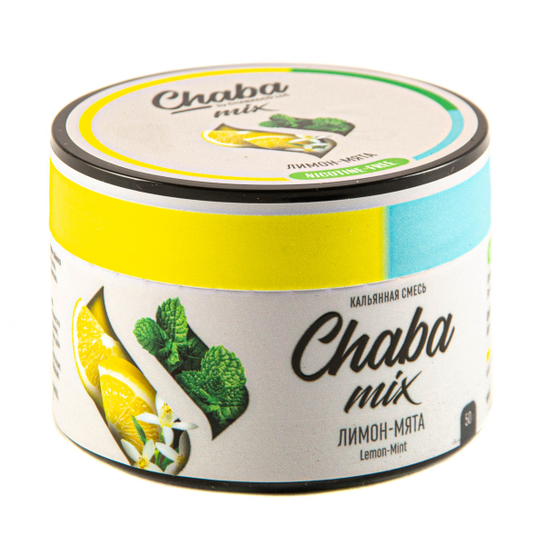 Chaba Лимон-Мята Nicotine Free 50 Г в Санкт-Петербурге