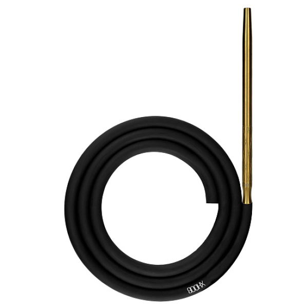 Hoob Smpl Gold Edition Комплект Black (Черный Шланг, Мундштук) в Санкт-Петербурге
