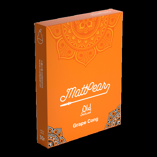 Табак Mattpear Grape Cong  30 грамм в Санкт-Петербурге