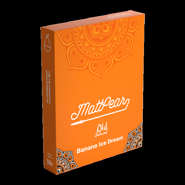 Табак Mattpear Banana Ice Dream  30 грамм в Санкт-Петербурге