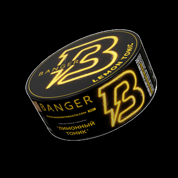 Табак Banger Lemon Tonik  100 грамм в Санкт-Петербурге