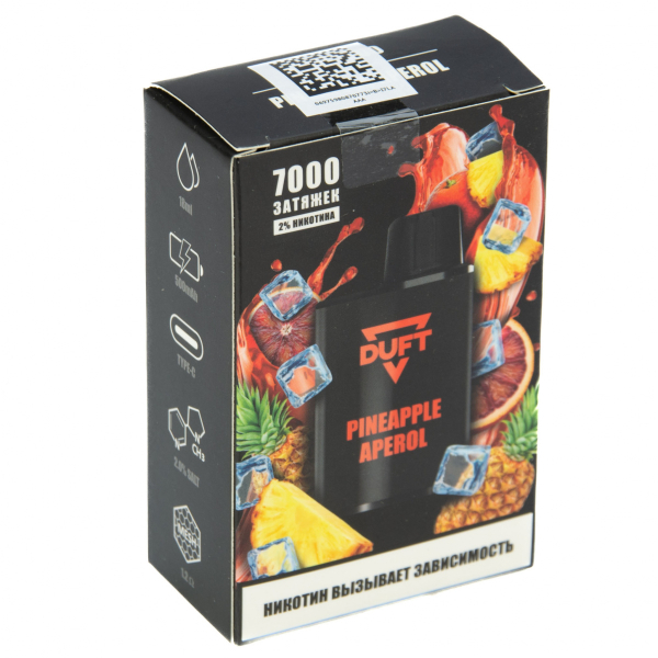Duft Pineapple Aperol (7000 Затяжек) в Санкт-Петербурге