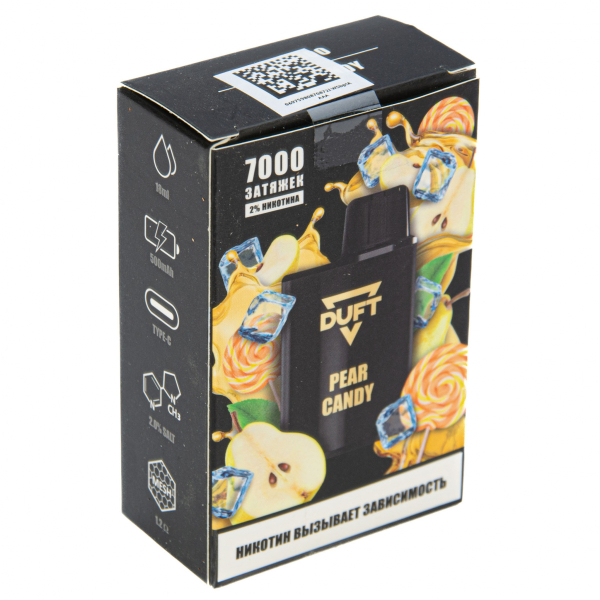Duft Pear Candy (7000 Затяжек) в Санкт-Петербурге