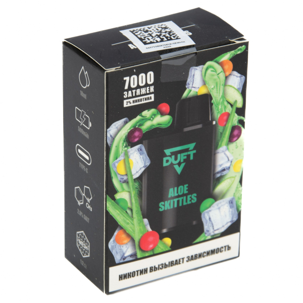 Duft Aloe Skittles (7000 Затяжек) в Санкт-Петербурге