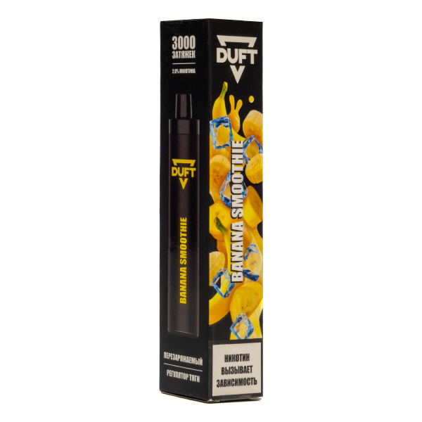 Duft Banana Smoothie (3000 Затяжек) в Санкт-Петербурге