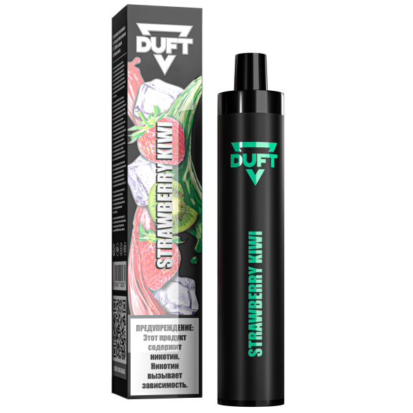 Duft Strawberry Kiwi (3000 Затяжек) в Санкт-Петербурге