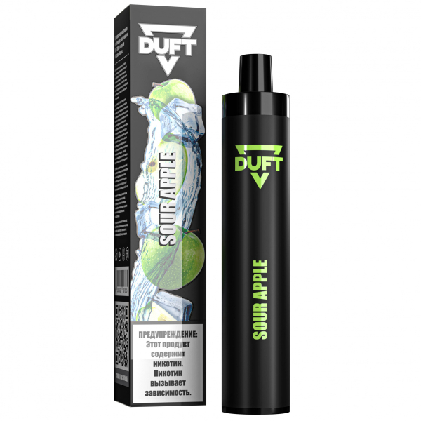 Duft Sour Apple (3000 Затяжек) в Санкт-Петербурге