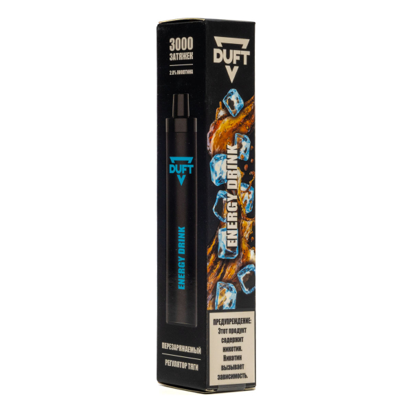 Duft Energy Drink (3000 Затяжек) в Санкт-Петербурге