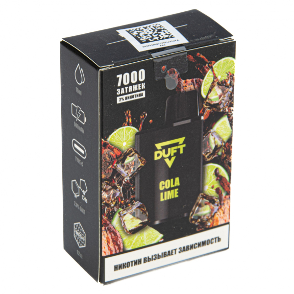 Duft Cola Lime (7000 Затяжек) в Санкт-Петербурге