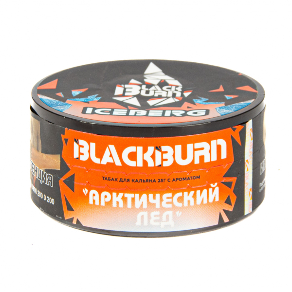 Табак Burn Black Iceberg  25 грамм в Санкт-Петербурге
