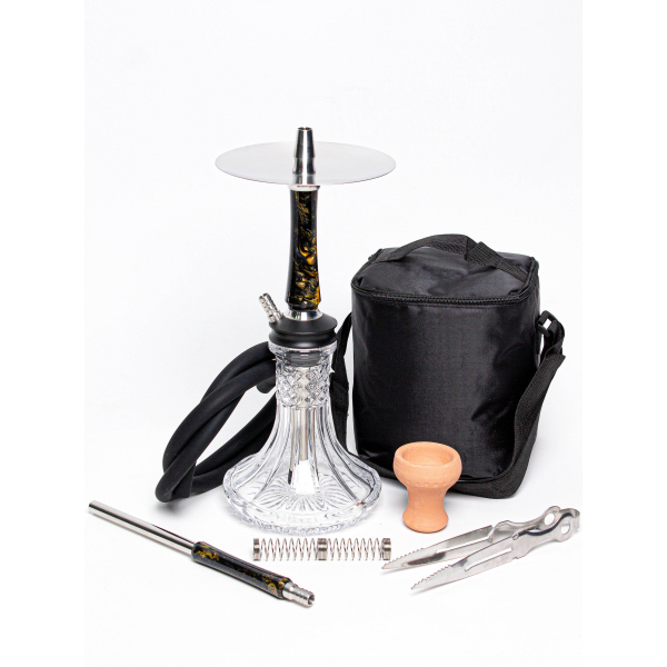Кальян Sky Mini Black-Gold в Санкт-Петербурге