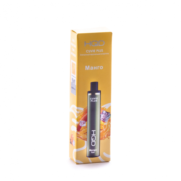 Hqd Cuvie Plus Манго (1200 Затяжек) в Санкт-Петербурге