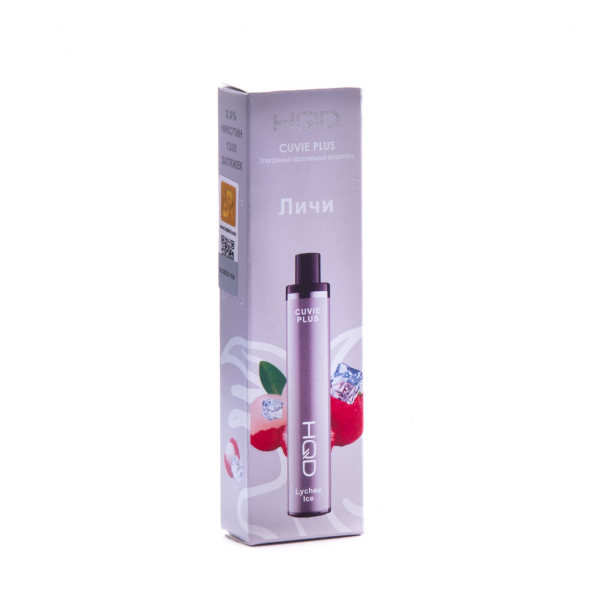 Hqd Cuvie Plus Личи (1200 Затяжек) в Санкт-Петербурге