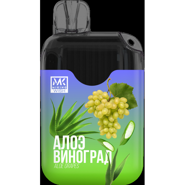Miking Алое Виноград (6000 Затяжек) в Санкт-Петербурге
