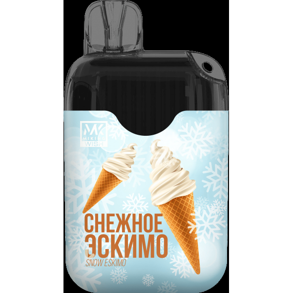 Miking Снежное Эскимо (6000 Затяжек) в Санкт-Петербурге