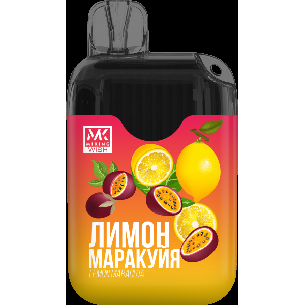 Miking Лимон Маракуйя (6000 Затяжек) в Санкт-Петербурге