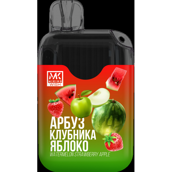 Miking Арбуз Клубника Яблоко (6000 Затяжек) в Санкт-Петербурге