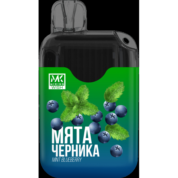 Miking Мята Черника (6000 Затяжек) в Санкт-Петербурге