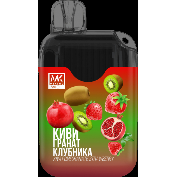 Miking Киви Гранат Клубника (6000 Затяжек) в Санкт-Петербурге