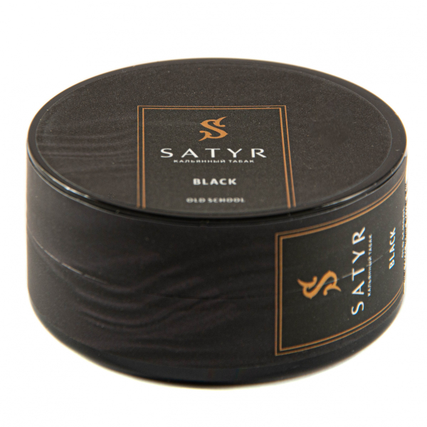 Табак Satyr Black  25 грамм в Санкт-Петербурге