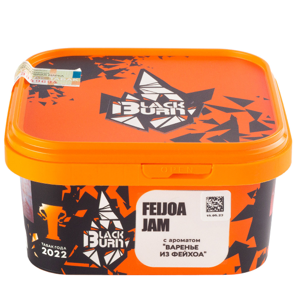 Табак Burn Black Feijoa Jam  200 грамм в Санкт-Петербурге
