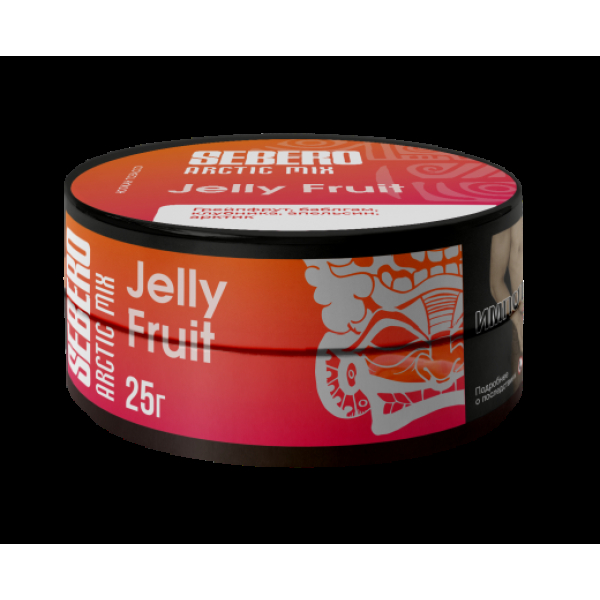 Табак Sebero Arctic Mix Jelly Fruit  25 грамм в Санкт-Петербурге
