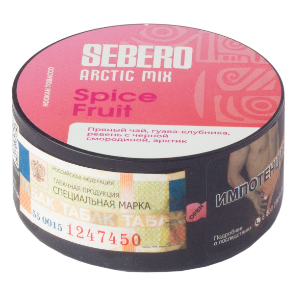 Табак Sebero Arctic Mix Spice Fruit  25 грамм в Санкт-Петербурге