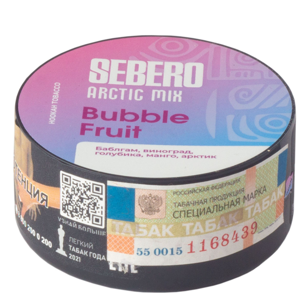 Табак Sebero Arctic Mix Bubble Fruit  25 грамм в Санкт-Петербурге