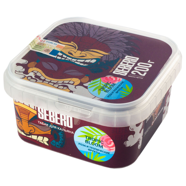 Табак Sebero Tropic Bloom  200 грамм в Санкт-Петербурге