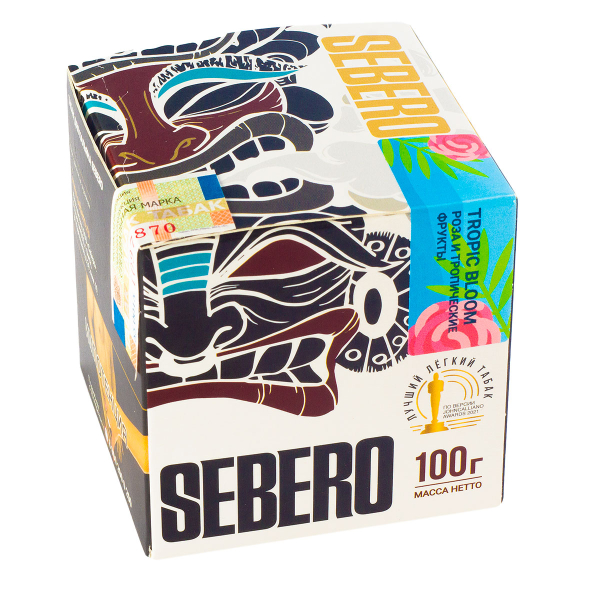 Табак Sebero Tropic Bloom  100 грамм в Санкт-Петербурге