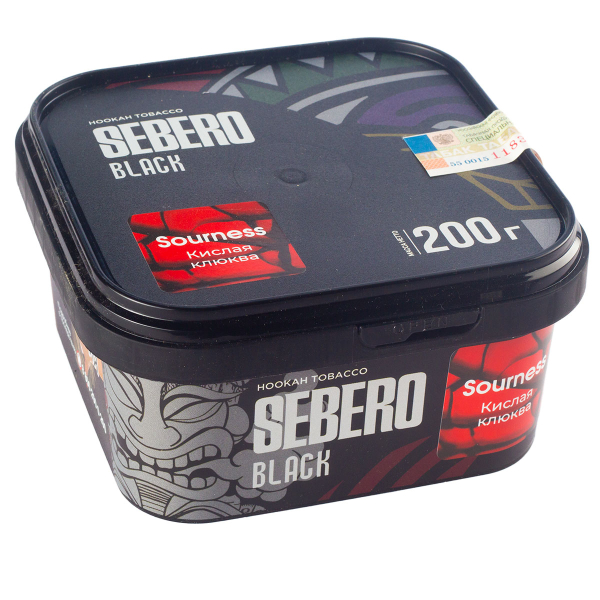 Табак Sebero Black Sourness  200 грамм в Санкт-Петербурге