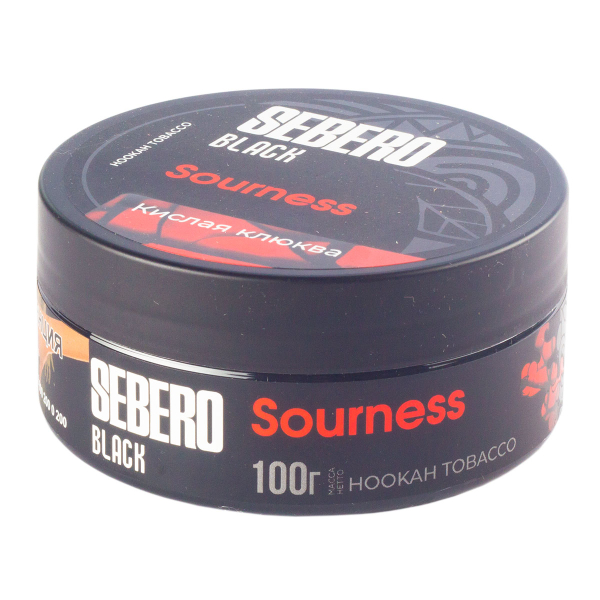 Табак Sebero Black Sourness  100 грамм в Санкт-Петербурге