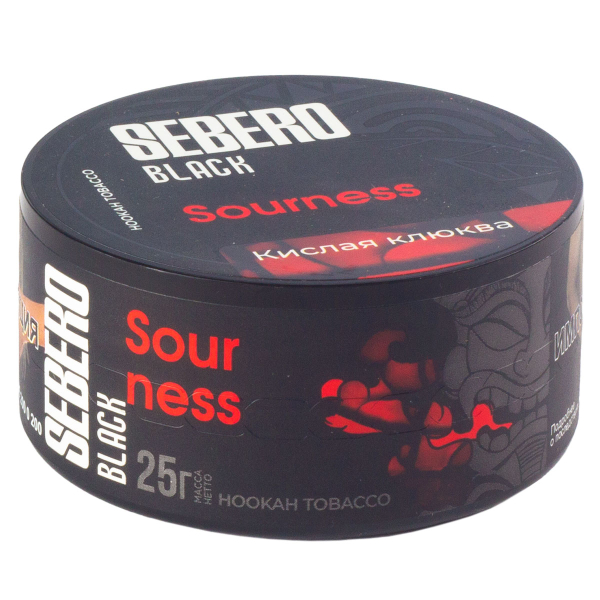 Табак Sebero Black Sourness  25 грамм в Санкт-Петербурге