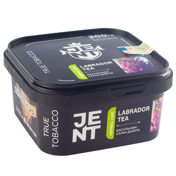 Табак Jent Labrador Tea (Багульник)  200 грамм в Санкт-Петербурге
