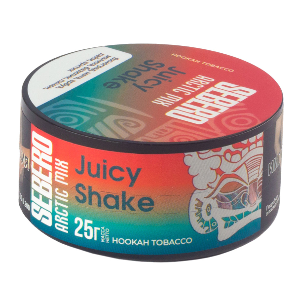 Табак Sebero Arctic Mix Juicy Shake  25 грамм в Санкт-Петербурге