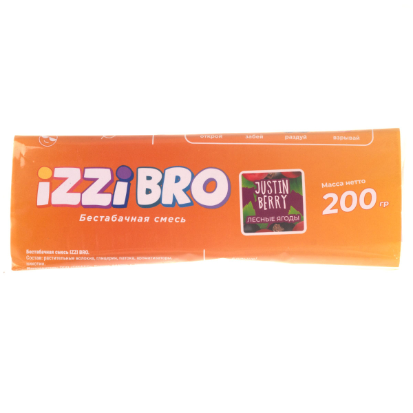 Смесь Izzibro Justin Berry  200 гр в Санкт-Петербурге