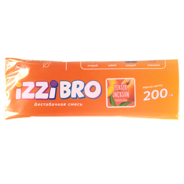 Смесь Izzibro Persik Jackson  200 гр в Санкт-Петербурге