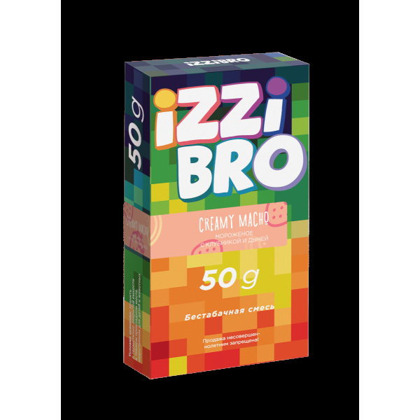 Смесь Izzibro Creamy Macho  50 гр в Санкт-Петербурге