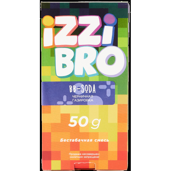 Смесь Izzibro Bb-Soda  50 гр в Санкт-Петербурге