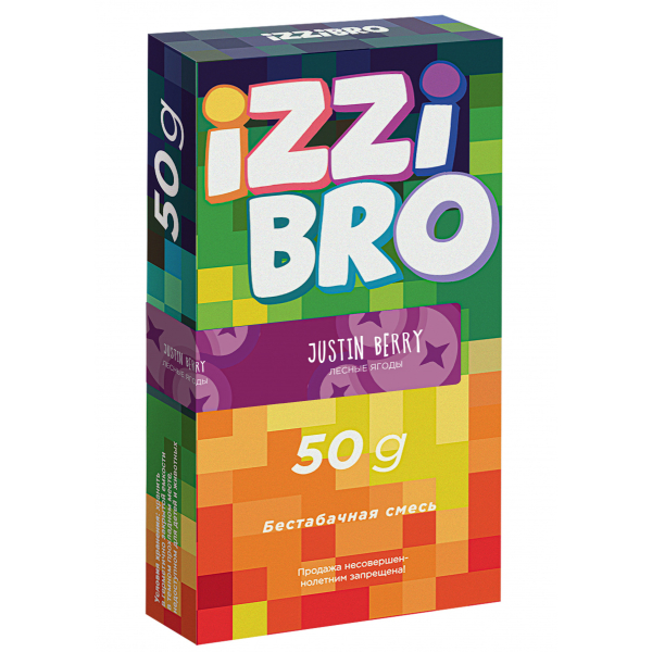 Смесь Izzibro Justin Berry  50 гр в Санкт-Петербурге