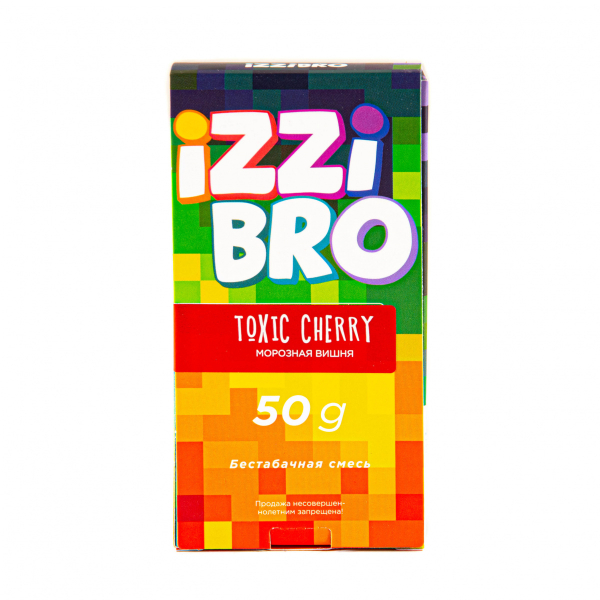 Смесь Izzibro Toxic Cherry  50 гр в Санкт-Петербурге