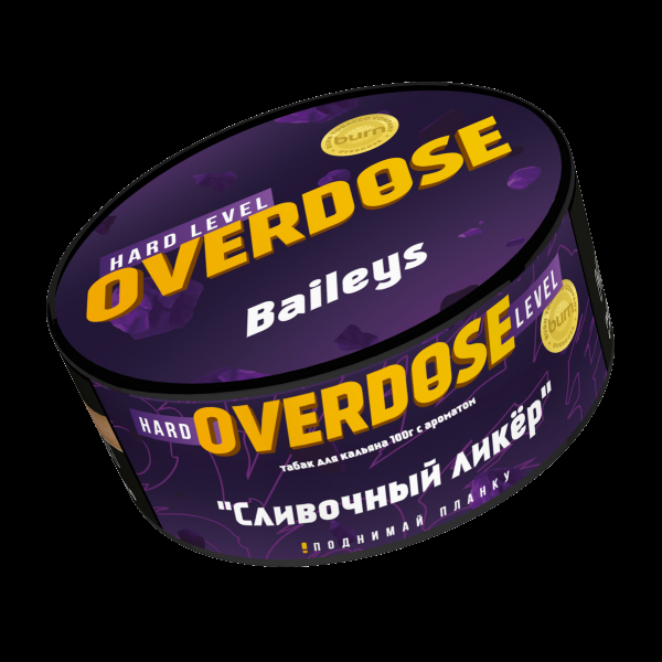 Табак Overdose Baileys  100 грамм в Санкт-Петербурге