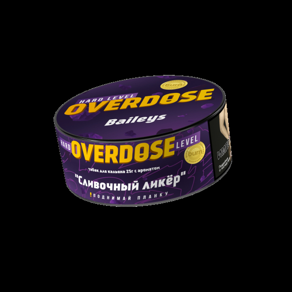 Табак Overdose Baileys  25 грамм в Санкт-Петербурге