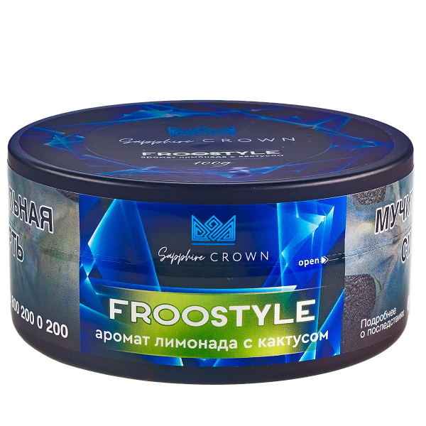 Табак Sapphire Crown Froostyle  100 грамм в Санкт-Петербурге