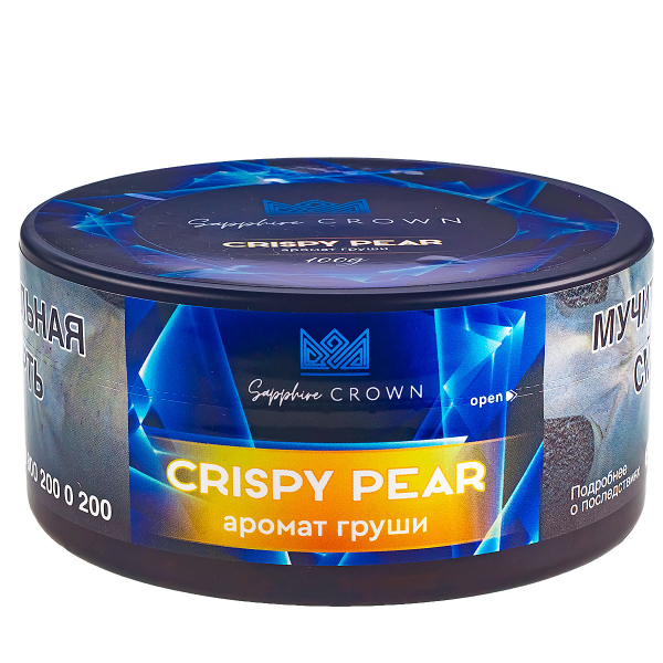 Табак Sapphire Crown Crispy Pear  100 грамм в Санкт-Петербурге