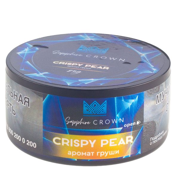 Табак Sapphire Crown Crispy Pear  25 грамм в Санкт-Петербурге